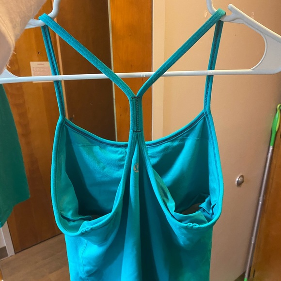 Lululemon Y tank Luon - Picture 2 of 3